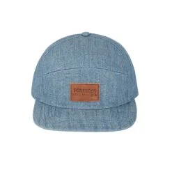 Marmot Conveyor Tee Short Sleeve - Men's|-|T-shirt Conveyor - Homme -Marmot MAR 51820 7ESteel 20Heather 7EFront