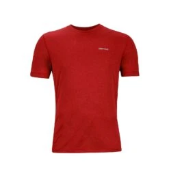 Marmot Conveyor Tee Short Sleeve - Men's|-|T-shirt Conveyor - Homme -Marmot MAR 51820 7ETrue 20Team 20Red 20Heather