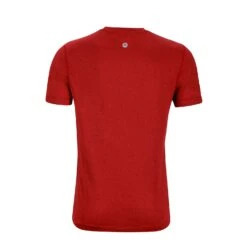 Marmot Conveyor Tee Short Sleeve - Men's|-|T-shirt Conveyor - Homme -Marmot MAR 51820 7ETrue 20Team 20Red 20Heather 7EBack