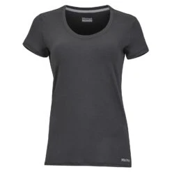 Marmot All Around Tee Short Sleeve - Women's|-|T-shirt All Aroud - Femme -Marmot MAR 56450 7EBlack