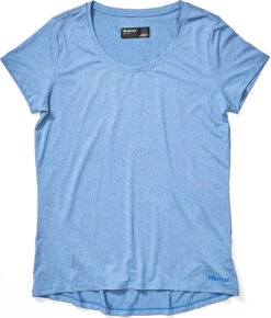 Marmot All Around Tee Short Sleeve - Women's|-|T-shirt All Aroud - Femme -Marmot MAR 56450 7EClassic 20Blue