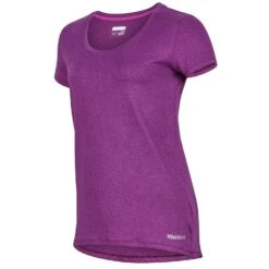 Marmot All Around Tee Short Sleeve - Women's|-|T-shirt All Aroud - Femme -Marmot MAR 56450 7EDeep 20Plum 7EOther 20Side 3d47be58 6e63 4ce4 967a b0b42bfd7271
