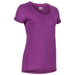 Marmot All Around Tee Short Sleeve - Women's|-|T-shirt All Aroud - Femme -Marmot MAR 56450 7EDeep 20Plum 7ESide