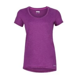 Marmot All Around Tee Short Sleeve - Women's|-|T-shirt All Aroud - Femme -Marmot MAR 56450 7EDeep 20Plum f70e73bc 1850 4b87 9bd6 1f2c059c3855