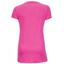 Marmot All Around Tee Short Sleeve - Women's|-|T-shirt All Aroud - Femme -Marmot MAR 56450 7EKinetic 20Pink 20Heather 7EBack