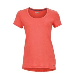 Marmot All Around Tee Short Sleeve - Women's|-|T-shirt All Aroud - Femme -Marmot MAR 56450 7ENeon 20Coral 592a70e6 7350 4595 9cb6 c674f750c4fa