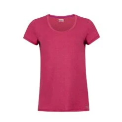 Marmot All Around Tee Short Sleeve - Women's|-|T-shirt All Aroud - Femme -Marmot MAR 56450 7ESangria