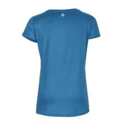 Marmot All Around Tee Short Sleeve - Women's|-|T-shirt All Aroud - Femme -Marmot MAR 56450 7ESlate 20Blue 7EBack 49504a99 6537 4c69 9368 69e601f58c08