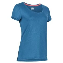 Marmot All Around Tee Short Sleeve - Women's|-|T-shirt All Aroud - Femme -Marmot MAR 56450 7ESlate 20Blue 7ESide 96349055 147b 4fe9 b3d0 2831d41cf948