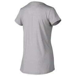 Marmot All Around Tee Short Sleeve - Women's|-|T-shirt All Aroud - Femme -Marmot MAR 56450 7ESteel 20Heather 7EBack