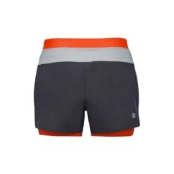 Marmot Women's Pulse Short|-|Short Pulse Femme -Marmot MAR 57530 7EDark 20Charcoal 20 20Bright 20Steel 7EBack