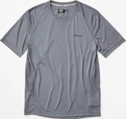 Marmot Windridge Short Sleeve - Men's|-|Chandail à Manches Courtes Windridge - Homme -Marmot MAR 60390 7ESteel 20Onyx 3f41caca 7da7 44c0 b605 4d5a2744287c