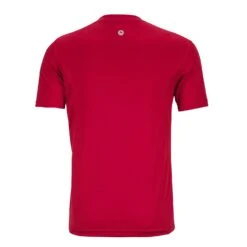 Marmot Windridge Short Sleeve - Men's|-|Chandail à Manches Courtes Windridge - Homme -Marmot MAR 60390 7ETeam 20Red 7EBack