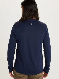 Marmot Windridge Long Sleeve - Men's|-|Chandail à Manches Longues Windridge - Homme -Marmot MAR 60410 7E 7Eb 20Arctic 20Navy