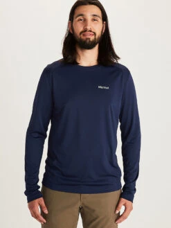 Marmot Windridge Long Sleeve - Men's|-|Chandail à Manches Longues Windridge - Homme -Marmot MAR 60410 7E 7Ef 20Arctic 20Navy fa9eb291 84d6 4053 828a c73e3704c375