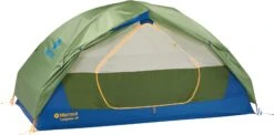 Marmot Tungsten Tent - 3 Person|-|Tente Tungsten - 3 Personnes -Marmot MAR M12306 7E 7EFront2 20Foliage 20 20Dark 20Azure