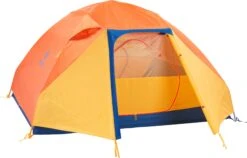 Marmot Tungsten Tent - 4 Person|-|Tente Tungsten - 4 Personnes -Marmot MAR M12308 7E 7EFront1 20Solar 20 20Red 20Sun