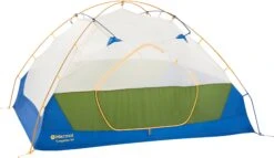 Marmot Tungsten Tent - 4 Person|-|Tente Tungsten - 4 Personnes -Marmot MAR M12308 7E 7EFront2 20Foliage 20 20Dark 20Azure