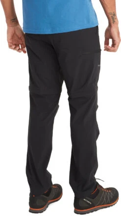 Marmot Arch Rock Convertible Pant - Men's|-|Pantalon Convertible Arch Rock - Homme -Marmot MAR M12584 7E 7EBack 20Black