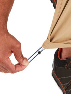 Marmot Arch Rock Convertible Pant - Men's|-|Pantalon Convertible Arch Rock - Homme -Marmot MAR M12584 7E 7EDetail 20Shetland