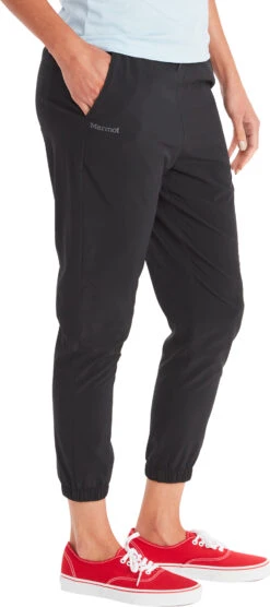 Marmot Elda Jogger - Women's|-|Pantalon Jogger Elda - Femme -Marmot MAR M12635 7EBlack
