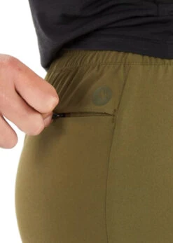 Marmot Elda Jogger - Women's|-|Pantalon Jogger Elda - Femme -Marmot MAR M12635 7E 7EDetail2 20Winter 20Moss