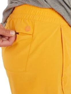 Marmot Elda Short 4" - Women's|-|Short 4" Elda - Femme -Marmot MAR M12637 7E 7EDetail1 20Golden 20Sun