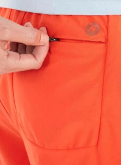 Marmot Elda Short 4" - Women's|-|Short 4" Elda - Femme -Marmot MAR M12637 7E 7EDetail3 20Red 20Sun