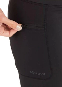 Marmot Mountain Active Tight - Women's|-|Collant Mountain Active - Femme -Marmot MAR M12641 7E 7EDetail2 20Black