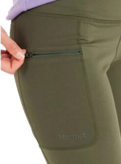 Marmot Mountain Active Tight - Women's|-|Collant Mountain Active - Femme -Marmot MAR M12641 7E 7EDetail2 20Nori b9b16ff6 f74a 4034 a211 79ce2761ed66