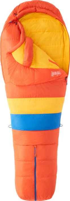 Marmot Always Summer Sleeping Bag - Men's|-|Sac De Couchage Always Summer - Homme -Marmot MAR M12762 7E 7EFront 20Red 20Sun 20 20Solar 63f98819 000b 4b24 8ced 3f205c89d01f