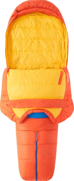 Marmot Always Summer Sleeping Bag - Men's|-|Sac De Couchage Always Summer - Homme -Marmot MAR M12762 7E 7EOpen 20Red 20Sun 20 20Solar
