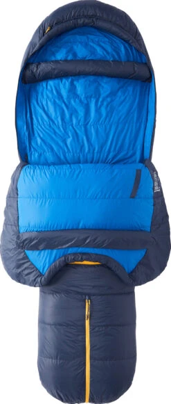 Marmot Ouray Sleeping Bag 0°F / -18°C - Long - Women's|-|Sac De Couchage Ouray 0°F / -18°C - Long - Femme -Marmot MAR M12794 7E 7EOpen 20Arctic 20Navy 20 20Dark 20Azure