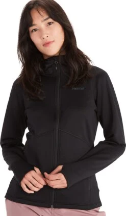 Marmot Olden Polartec Hoody - Women's|-|Manteau à Capuchon Olden Polartec - Femme -Marmot mar 13290 black