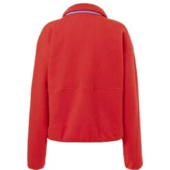 Marmot 94 E.C.O. Recycled Fleece Pullover Women - Victory Red/getaway Blue -Marmot marmot 94 e 1402259