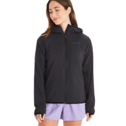 Marmot Women's Alt HB Hoody Jacket - Black