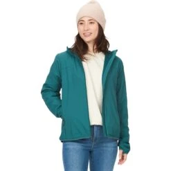 Marmot Women's Alt HB Hoody Jacket - Dark Jungle