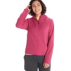 Marmot Women's Alt HB Hoody Jacket - Fuchsia Red