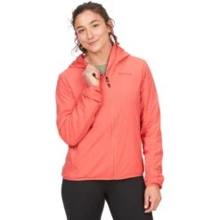 Marmot Women's Alt HB Hoody Jacket - Grapefruit