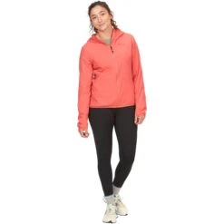 Marmot Women's Alt HB Hoody Jacket - Grapefruit -Marmot marmot alt hb hooded jacket women grapefruit 3 1534331