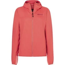 Marmot Women's Alt HB Hoody Jacket - Grapefruit -Marmot marmot alt hb hooded jacket women grapefruit 4 1534332