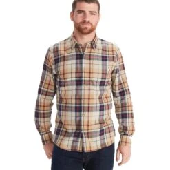 Marmot Anderson Lightweight Flannel - Shetland