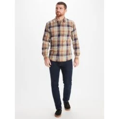 Marmot Anderson Lightweight Flannel - Shetland -Marmot marmot anderson lightweight flannel shetland 4 1331226