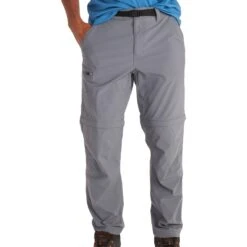 Marmot Arch Rock Convertible Pants - Regular - Steel Onyx -Marmot marmot arch rock convertible pants shetland 1 1178067