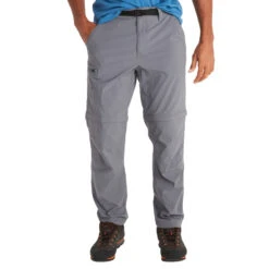Marmot Arch Rock Convertible Pants - Short - Steel Onyx