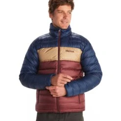 Marmot Ares Jacket - Arctic Navy/shetland