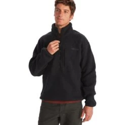 Marmot Aros Fleece 1/2 Zip - Black