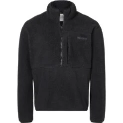 Marmot Aros Fleece 1/2 Zip - Black -Marmot marmot aros fleece 1 2 zip black 3 1531804
