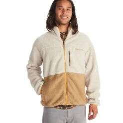 Marmot Aros Fleece Jacket - Shetland/sandbar