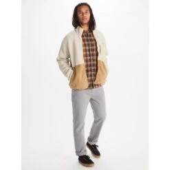 Marmot Aros Fleece Jacket - Shetland/sandbar -Marmot marmot aros fleece jacket shetland sandbar 5 1293005